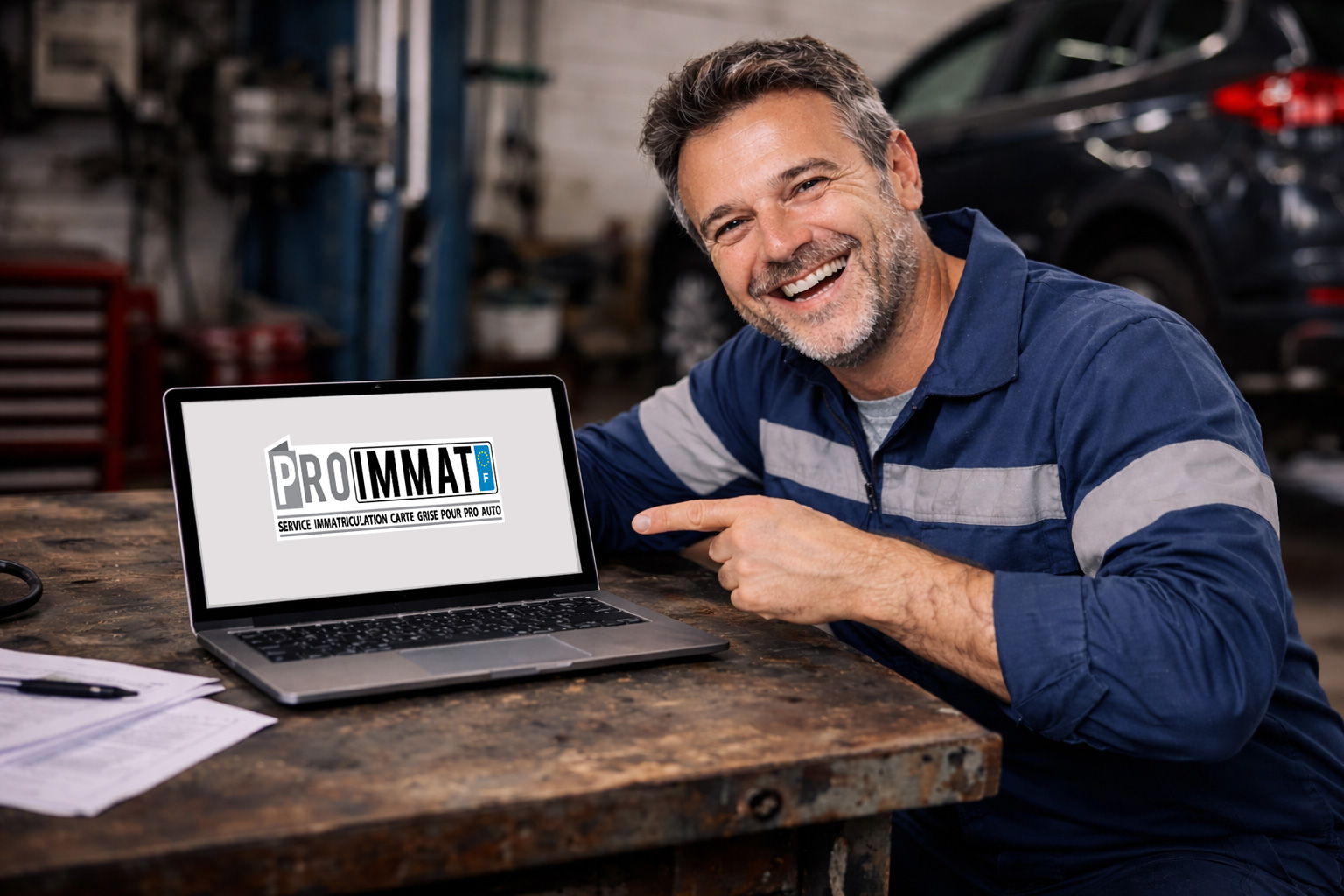 Simplifiez vos formalit&eacute;s administratives avec l'interface PRO-IMMAT