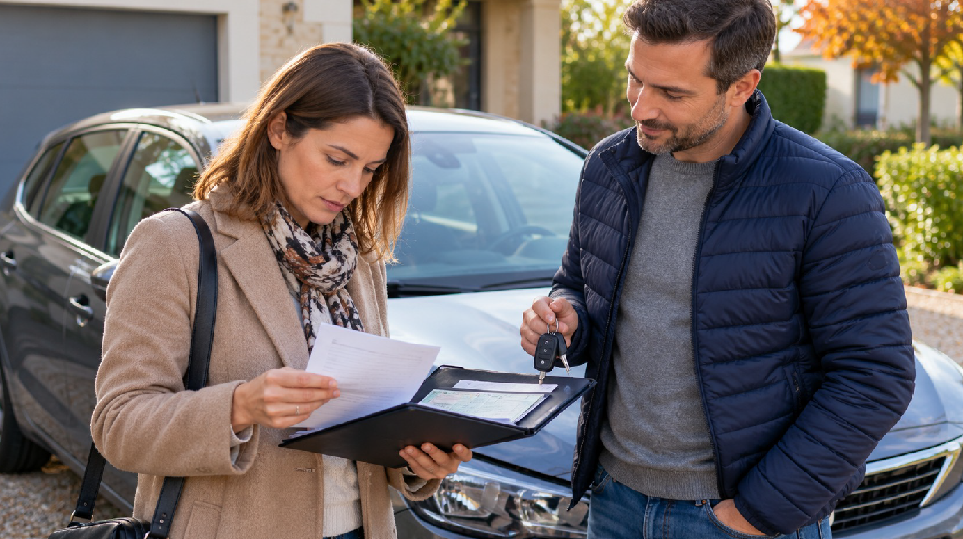 Vous achetez une voiture d’occasion à un particulier ? Voici ce qu’il faut absolument vérifier avant de remettre votre argent