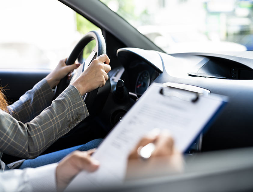 passage examen permis