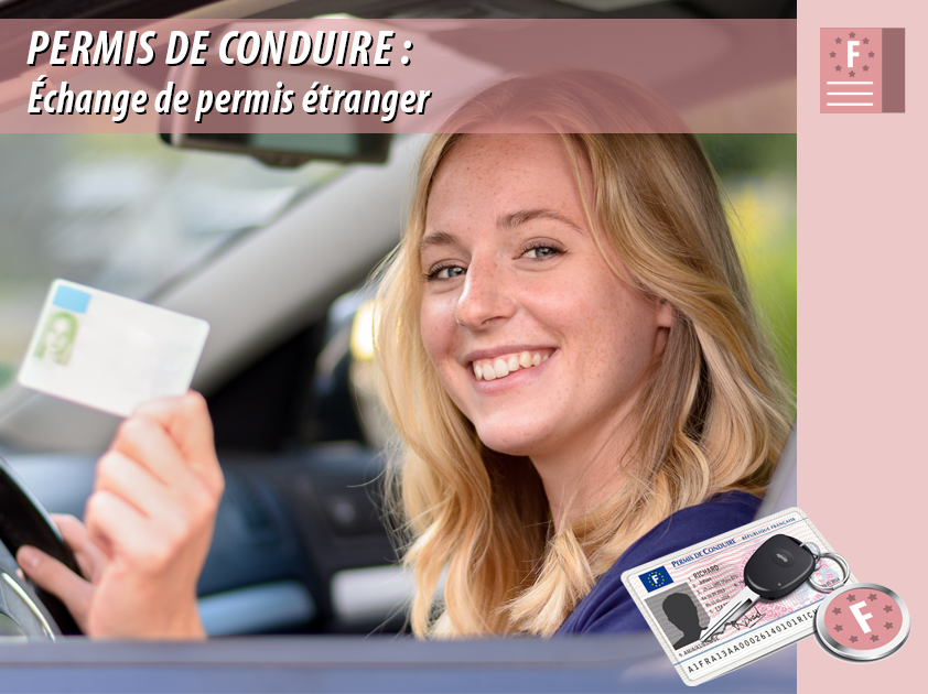 femme permis étranger