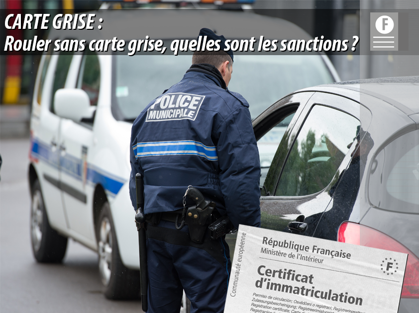 police voiture carte grise