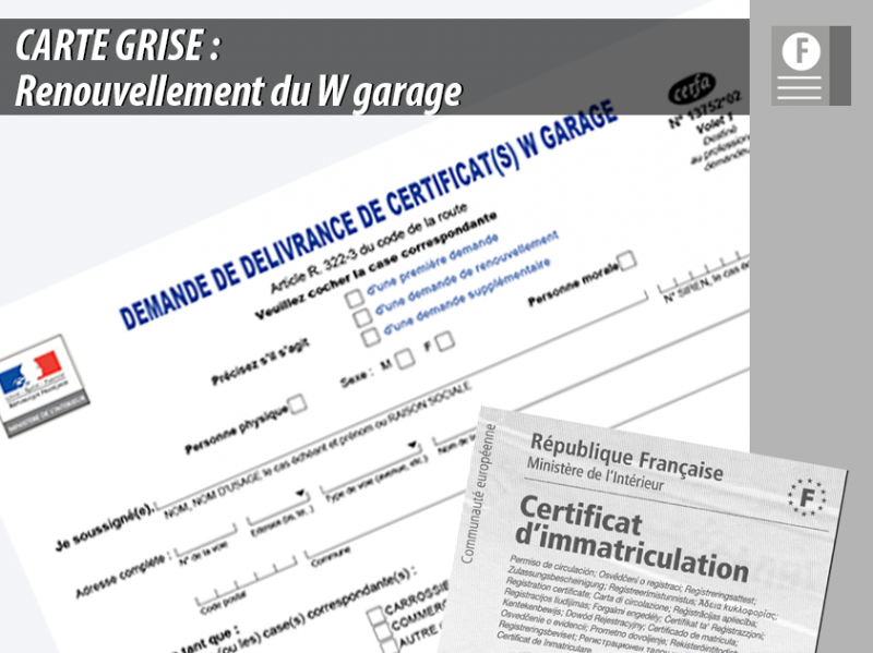 W garage